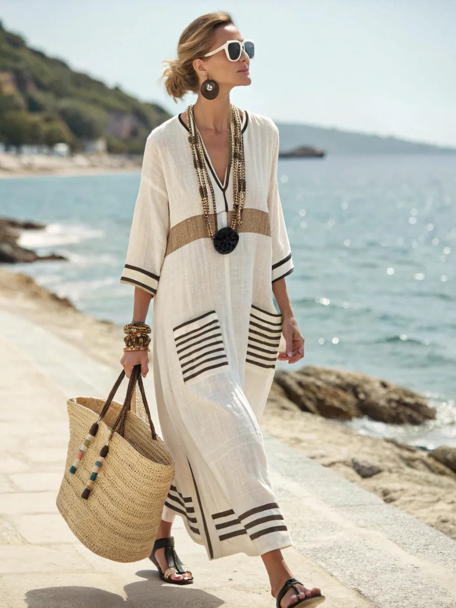 Vera™ Maxi Spring Dress