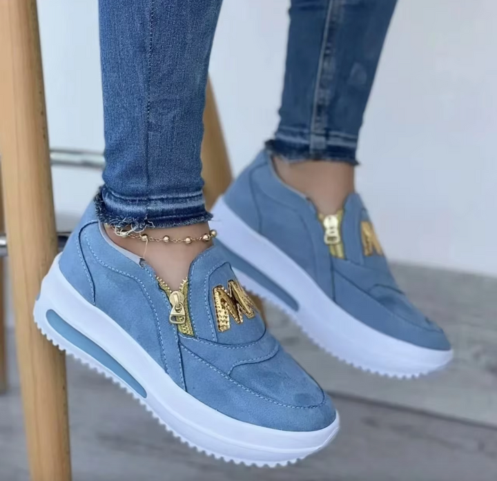 ZipStep™ Sneakers — For Stylish &amp; Pain-Free Steps