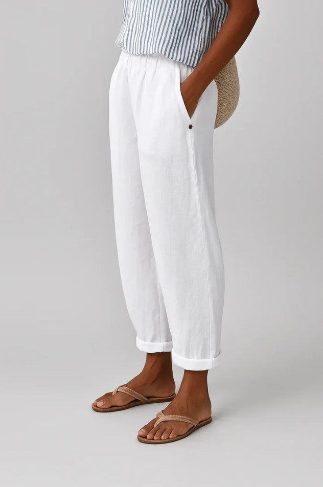 Romina™ Timeless Linen-Cotton Pants
