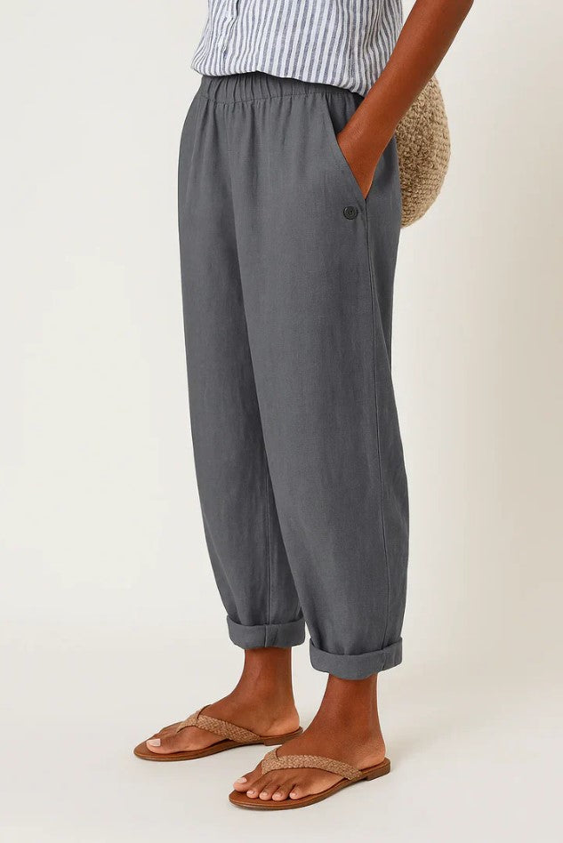 Romina™ Timeless Linen-Cotton Pants