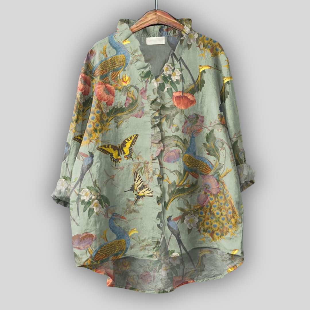 Patricia | Relaxed Spring Tunic