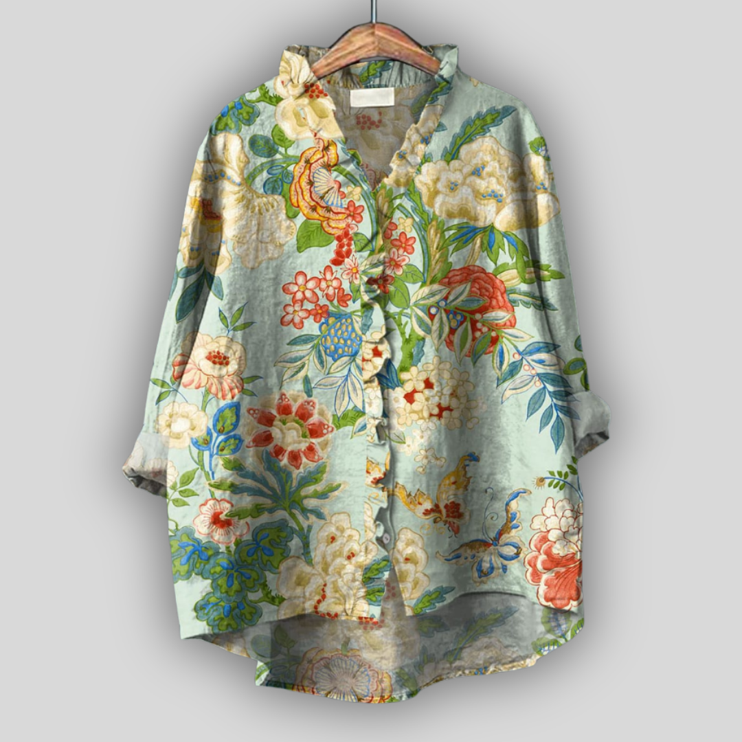 Katalina | Relaxed Spring Tunic