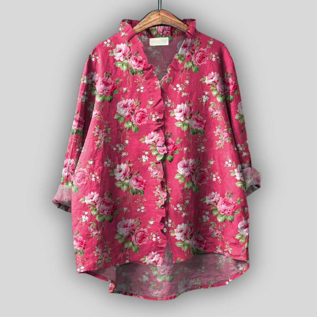 Flora | Relaxed Spring Tunic