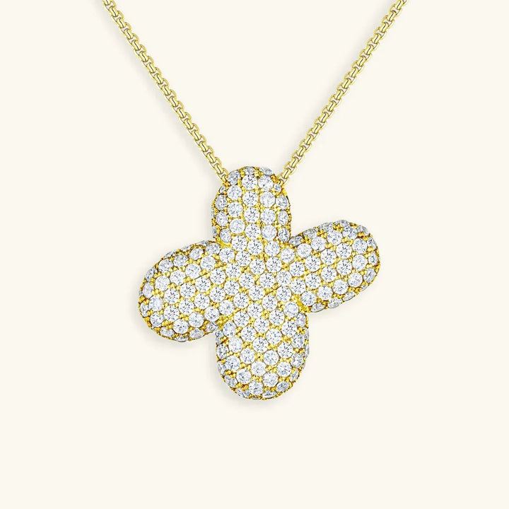 Bubble Initial Necklace