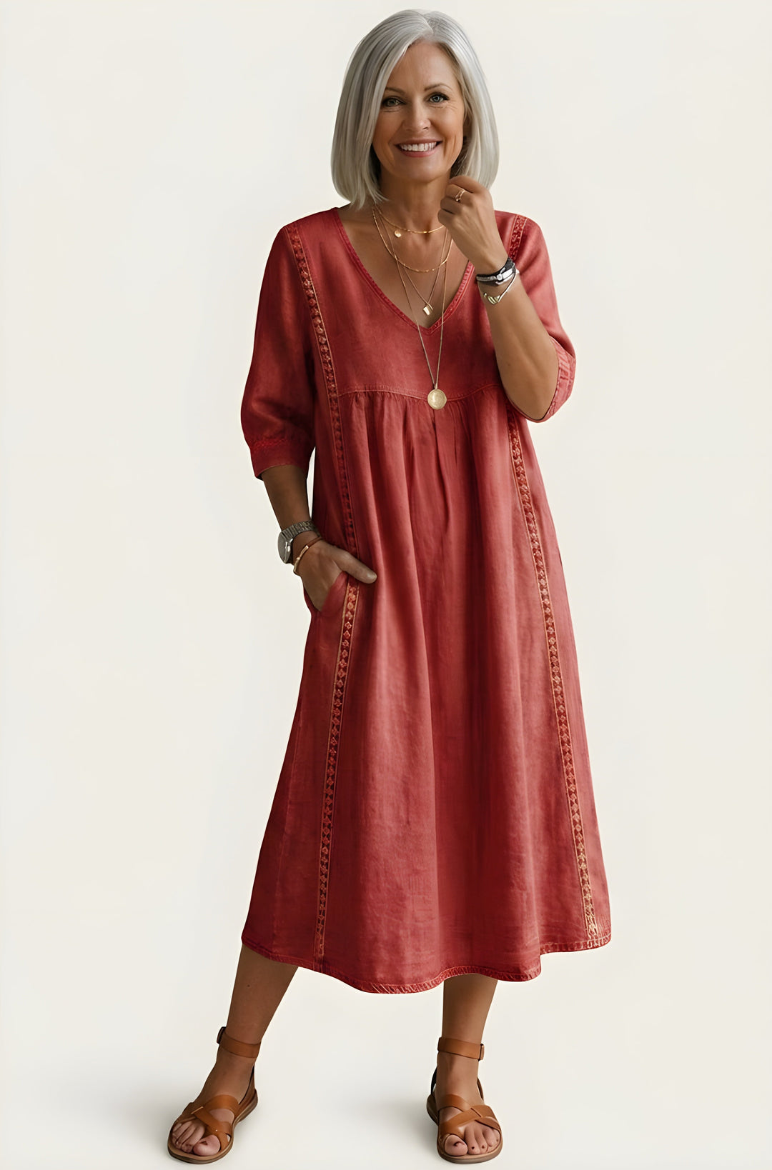 Colette | Elegance A-Line Maxi Dress