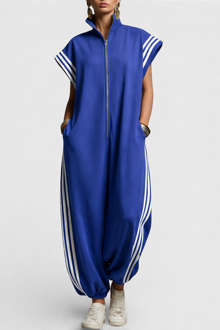 Cheyenne™ Zip Neck Jumpsuit