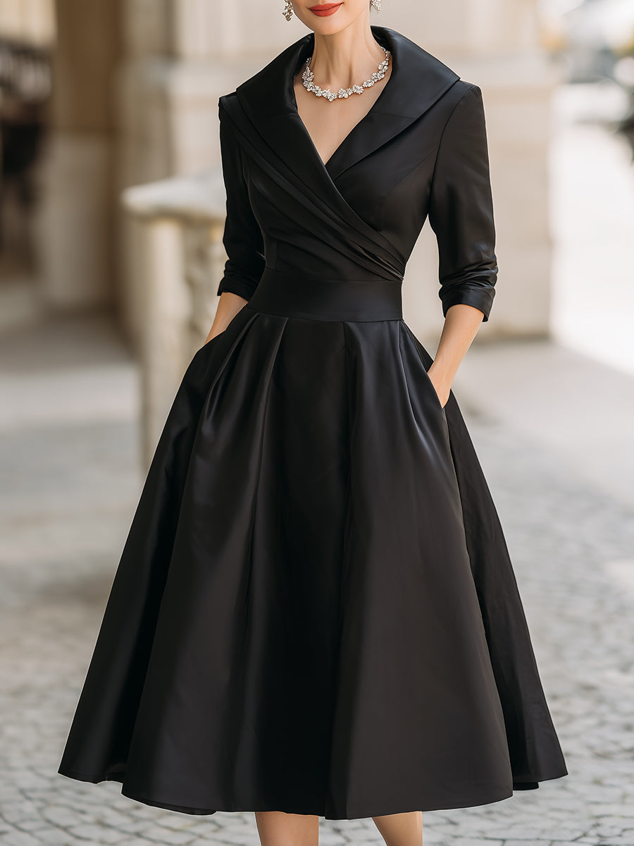 Antonia™ Elegant Midi Dress