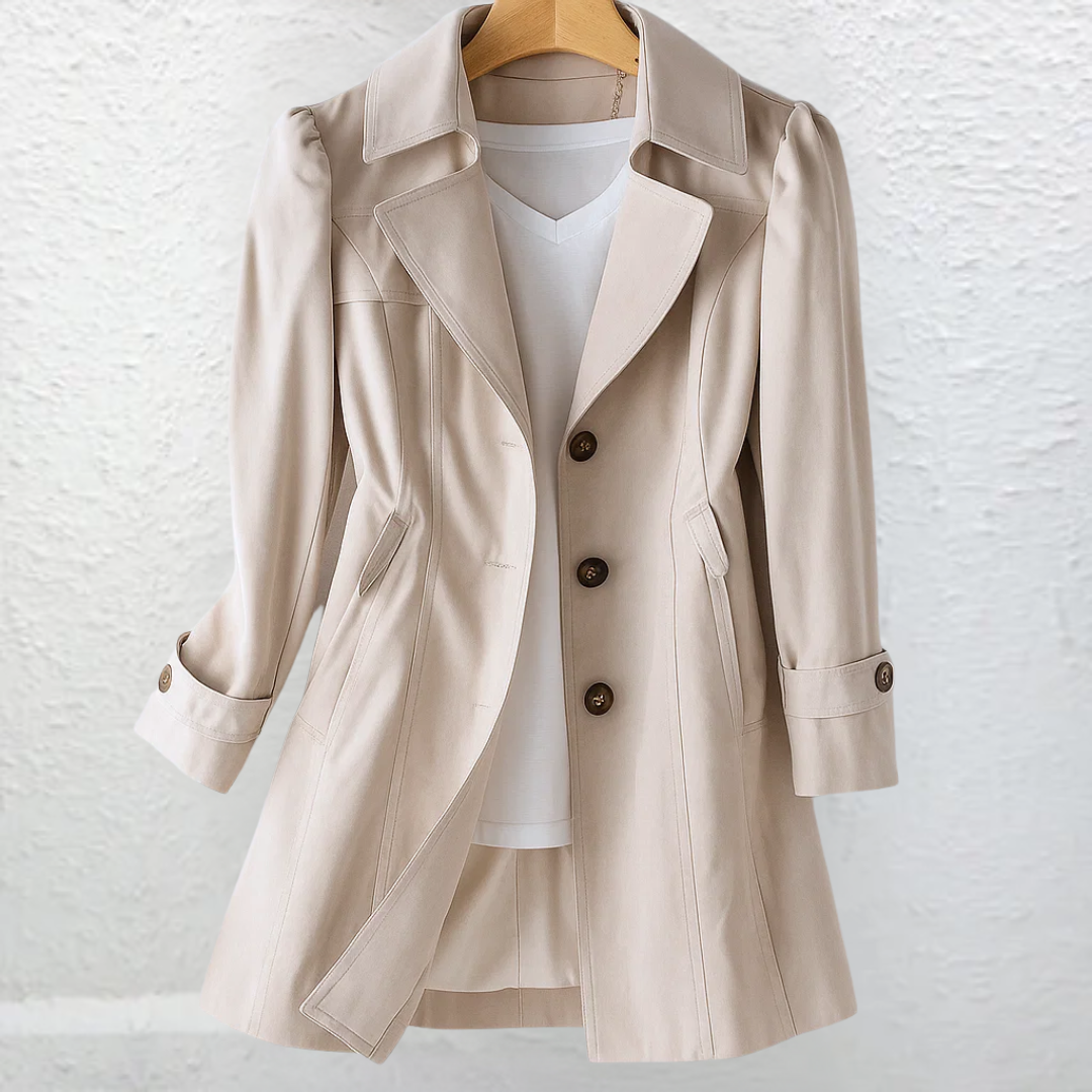 Katherine™ Elegant Spring Trench Coat