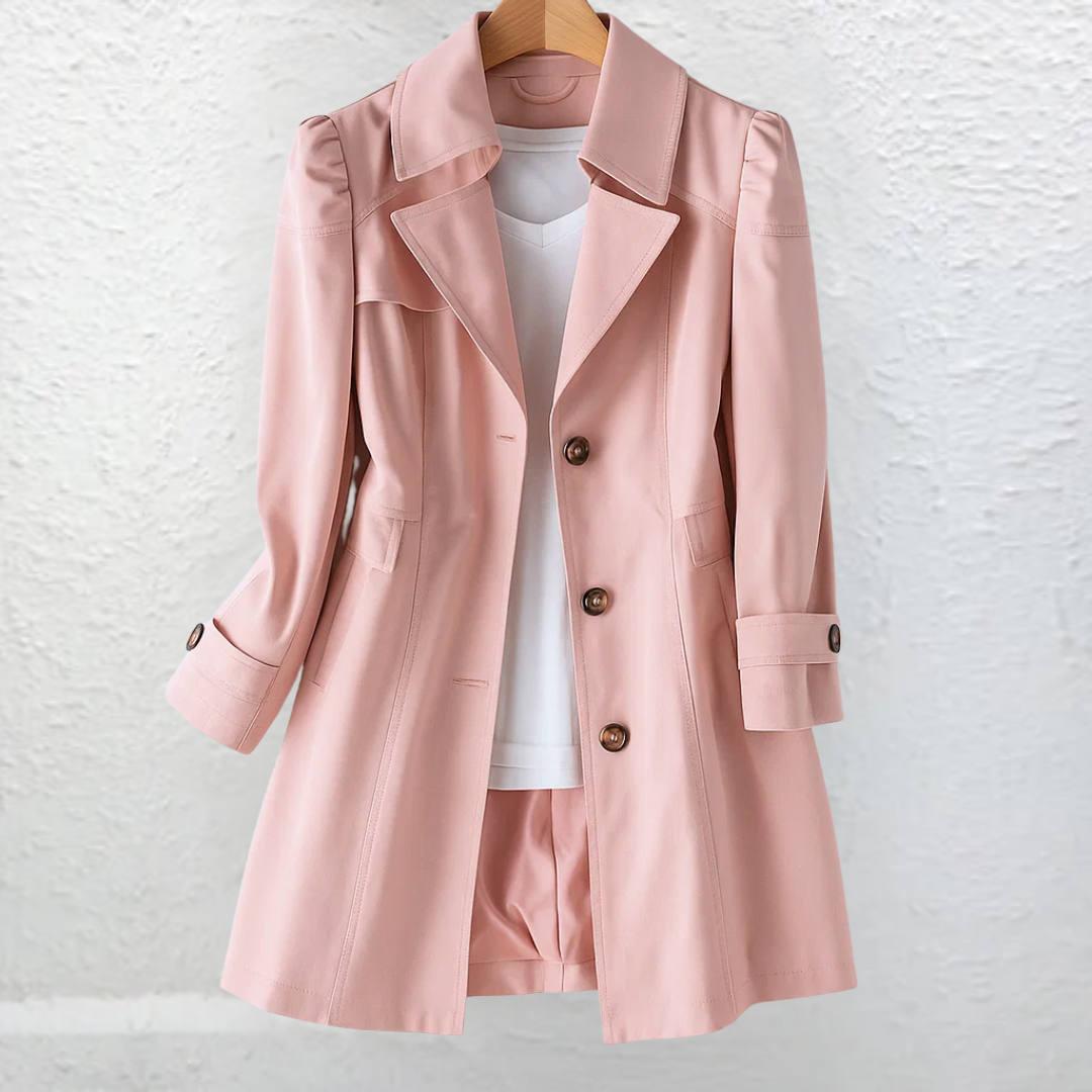 Katherine™ Elegant Spring Trench Coat