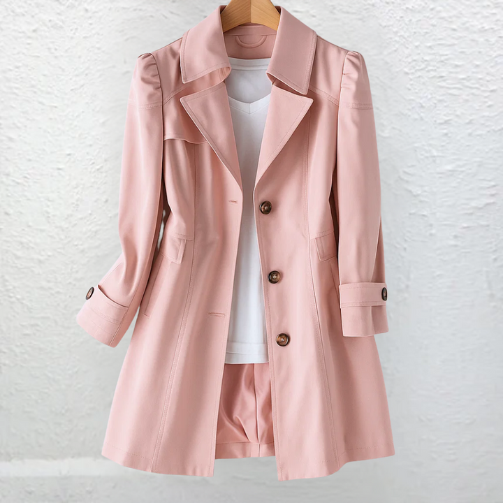 Katherine™ Elegant Summer Trench Coat