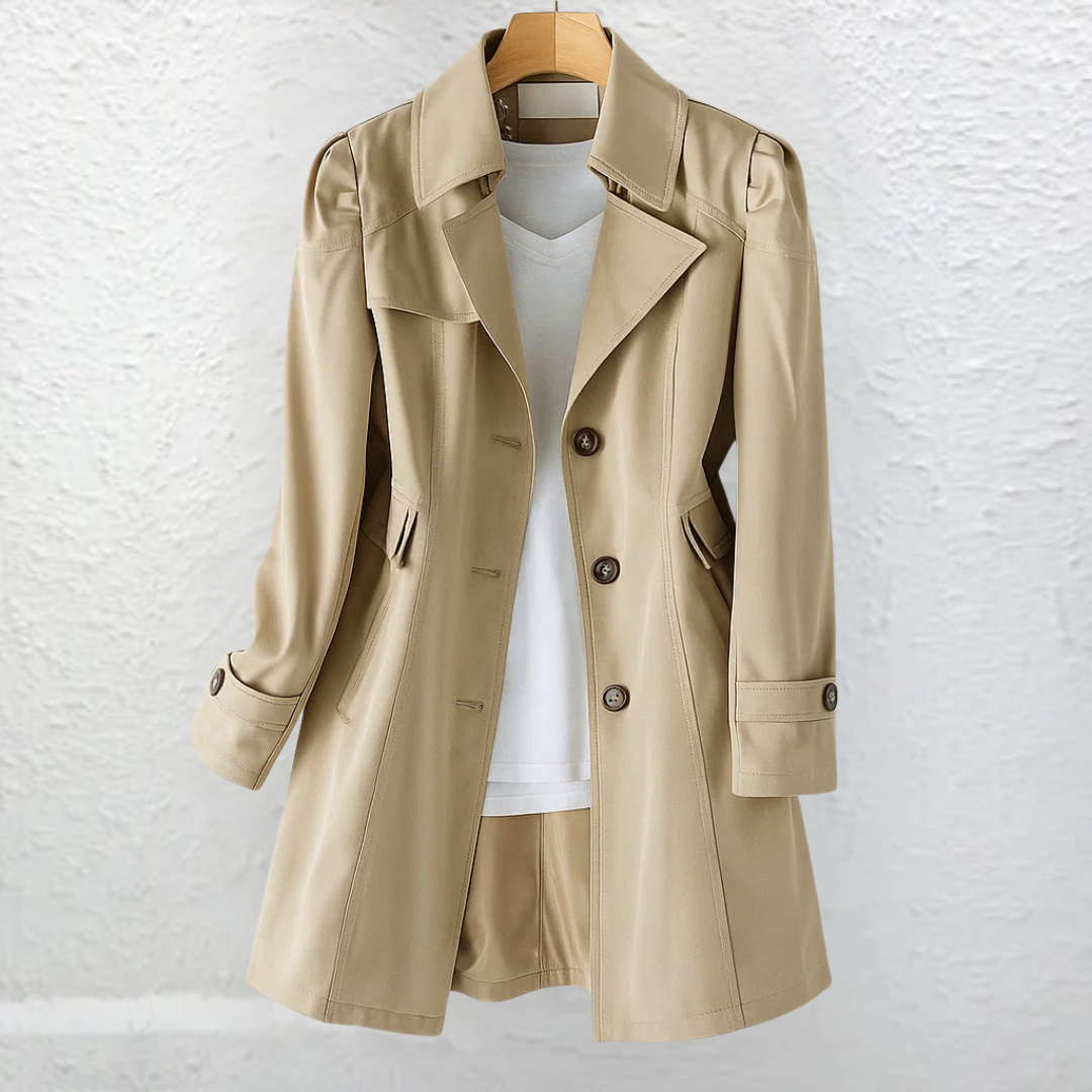 Katherine™ Elegant Spring Trench Coat
