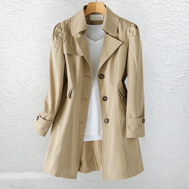 Katherine™ Elegant Summer Trench Coat