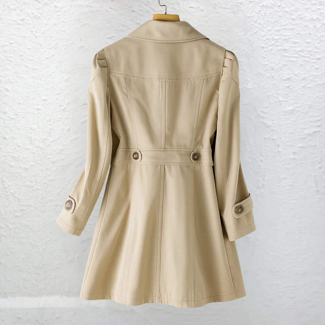 Katherine™ Elegant Summer Trench Coat