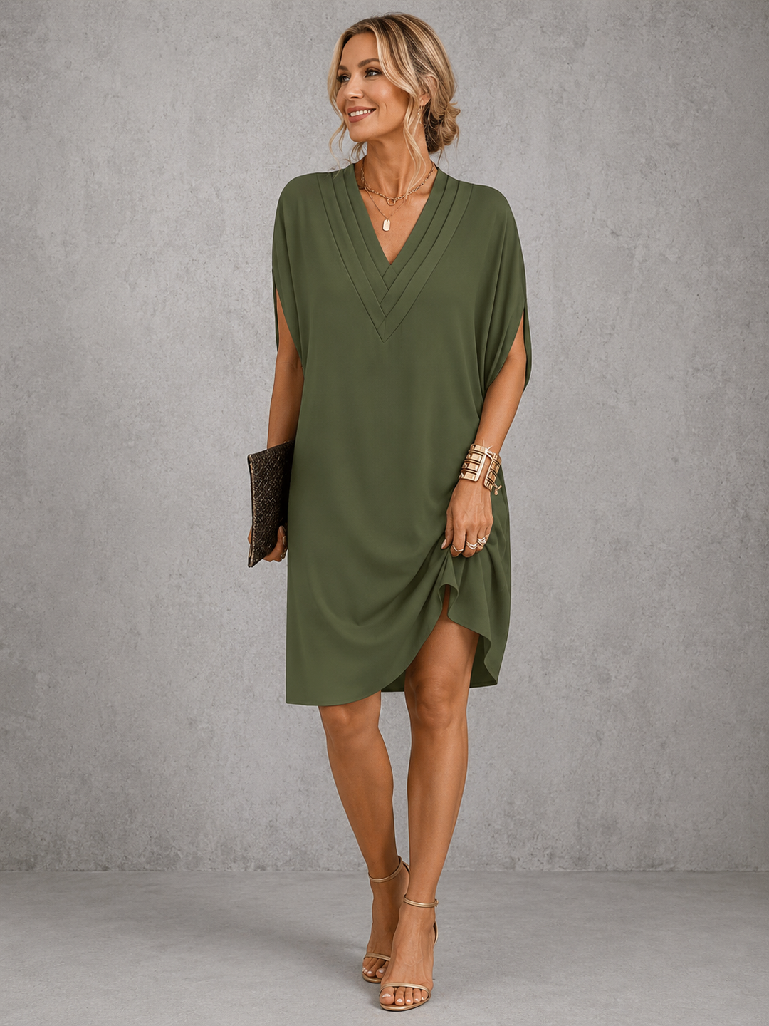 Frances | Effortless Slimming Dress