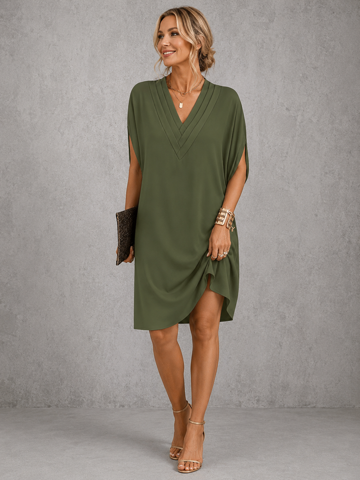 Frances | Effortless Slimming Dress
