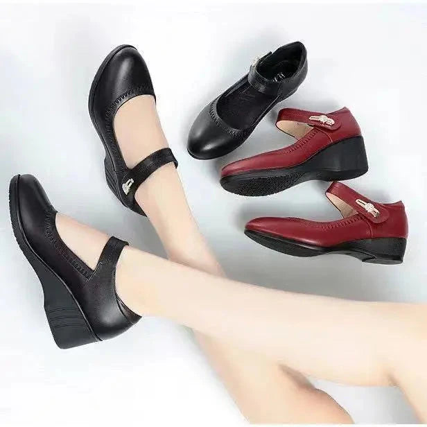 Mirella™ Elegant Mid-Heel Comfort Shoes