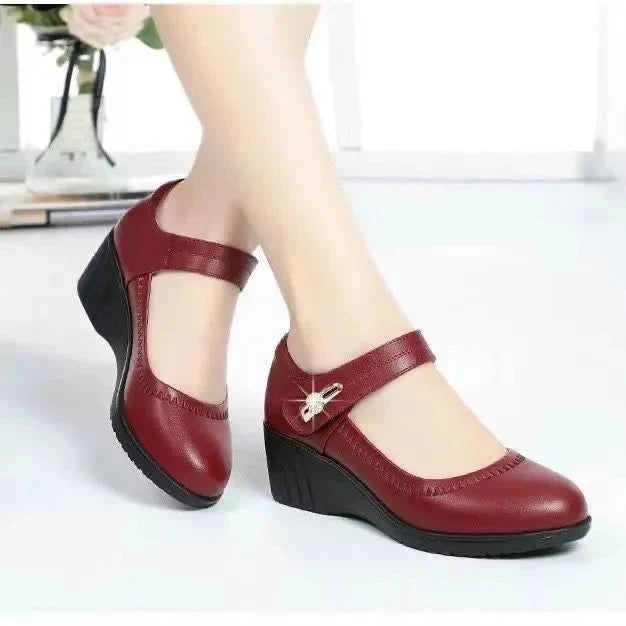 Mirella™ Elegant Mid-Heel Comfort Shoes