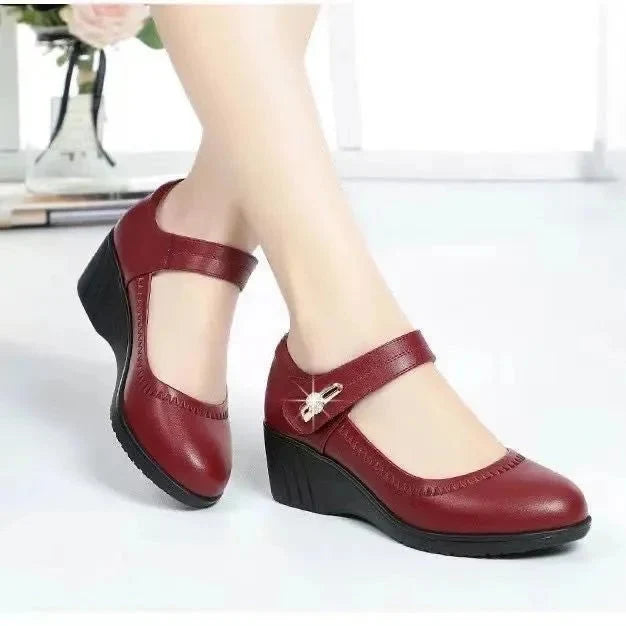 Mirella™ Elegant Mid-Heel Comfort Shoes