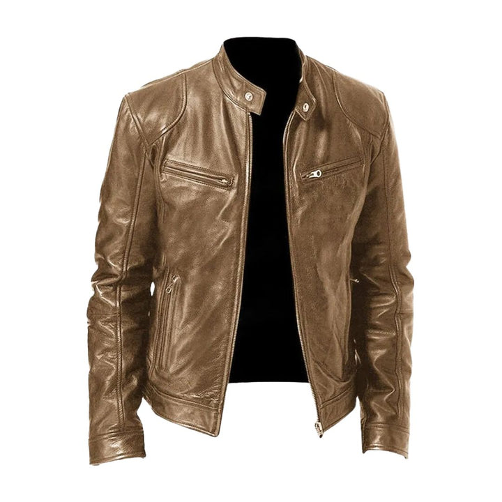 Kyle™ Casual Leather Jacket