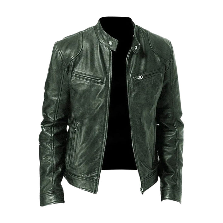 Kyle™ Casual Leather Jacket