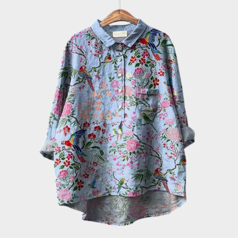 Everleigh | Relaxed Spring Tunic
