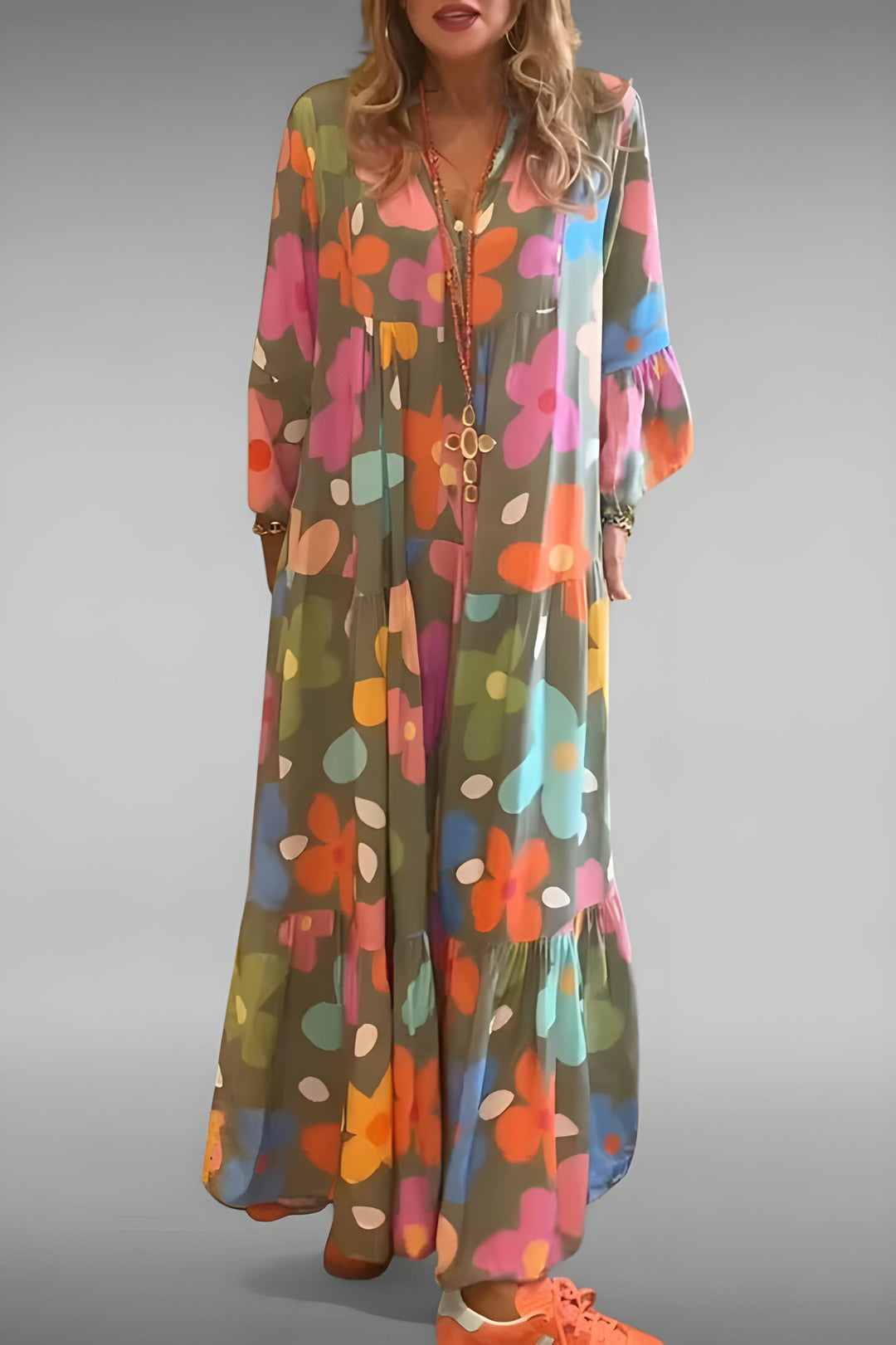 Rosalie™ Relaxed Fit Maxi Dress
