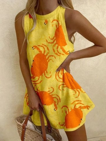 Adalee™ | Mini Dress Coastal Elegance