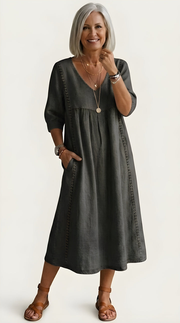 Colette | Elegance A-Line Maxi Dress