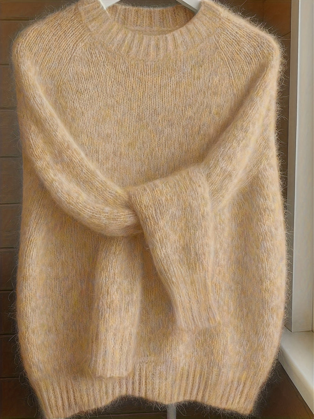 Eva™ Luxurious Cashmere-Blend Sweater