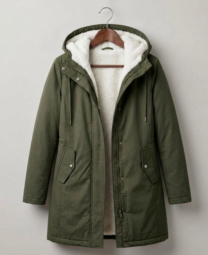 Leah™ Waterproof Fleece-Lined Parka