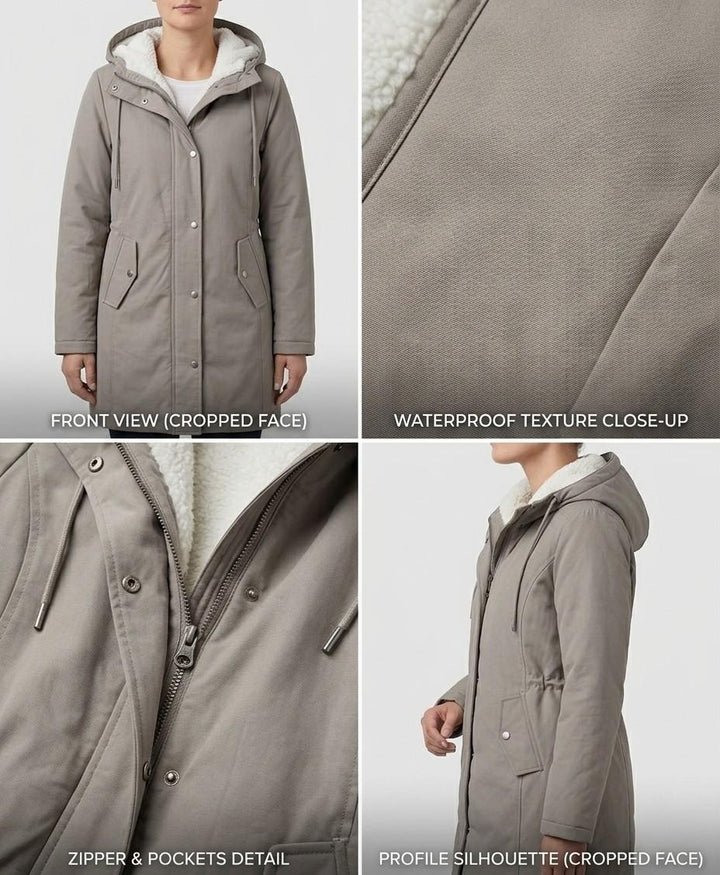 Leah™ Waterproof Fleece-Lined Parka
