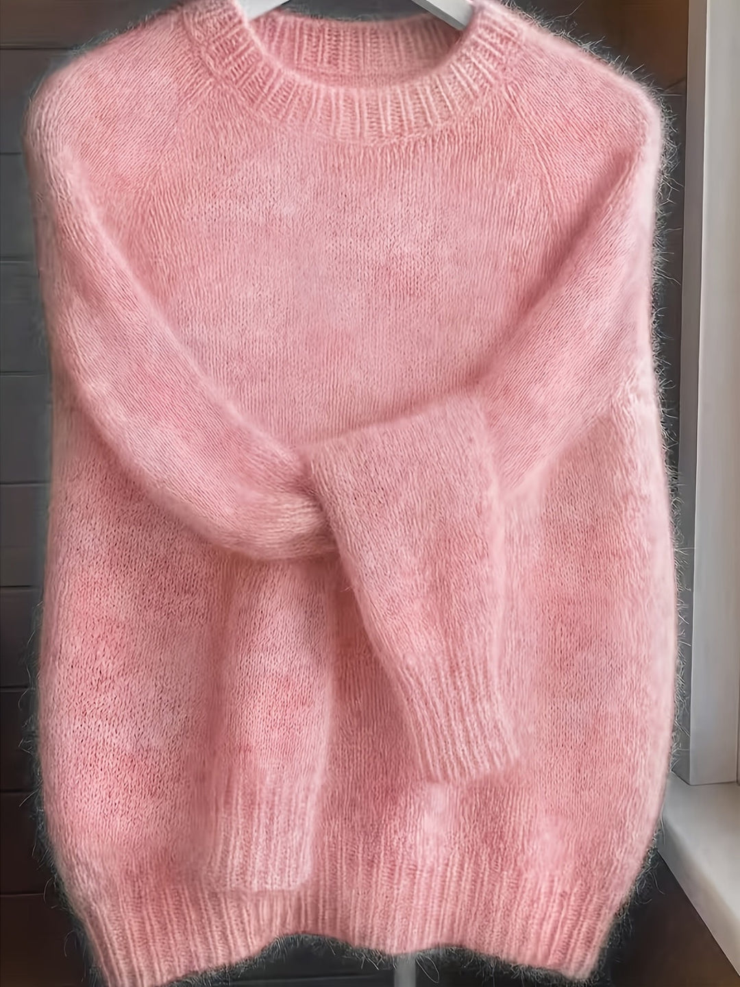 Eva™ Luxurious Cashmere-Blend Sweater