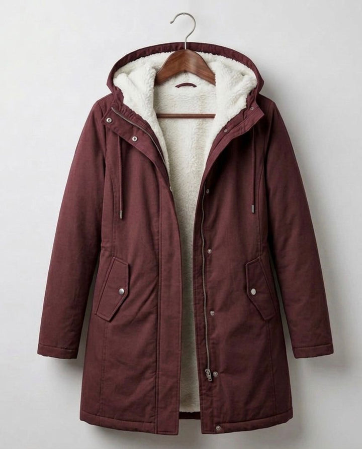 Leah™ Waterproof Fleece-Lined Parka