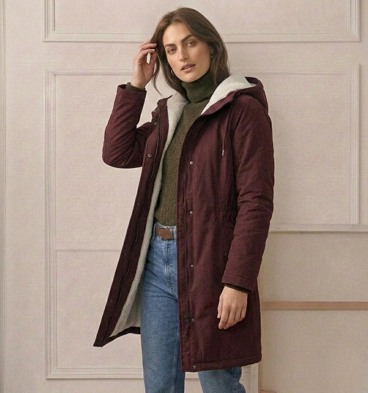 Leah™ Waterproof Fleece-Lined Parka