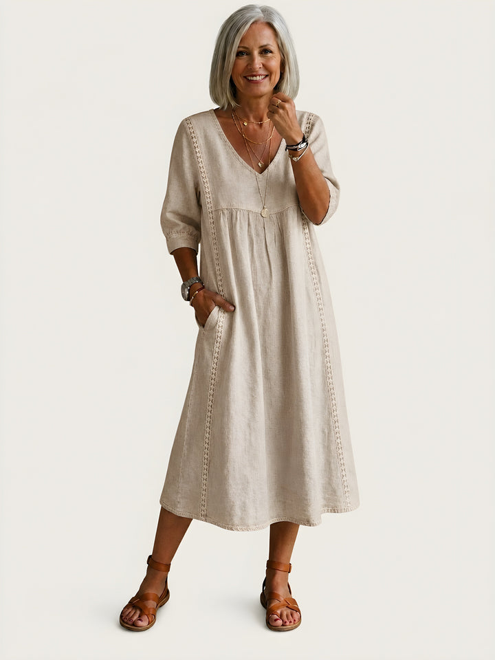 Colette | Elegance A-Line Maxi Dress