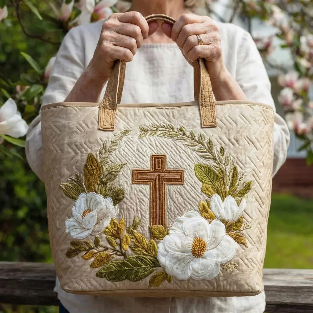 Handcrafted Tote Bag - Santa Croce