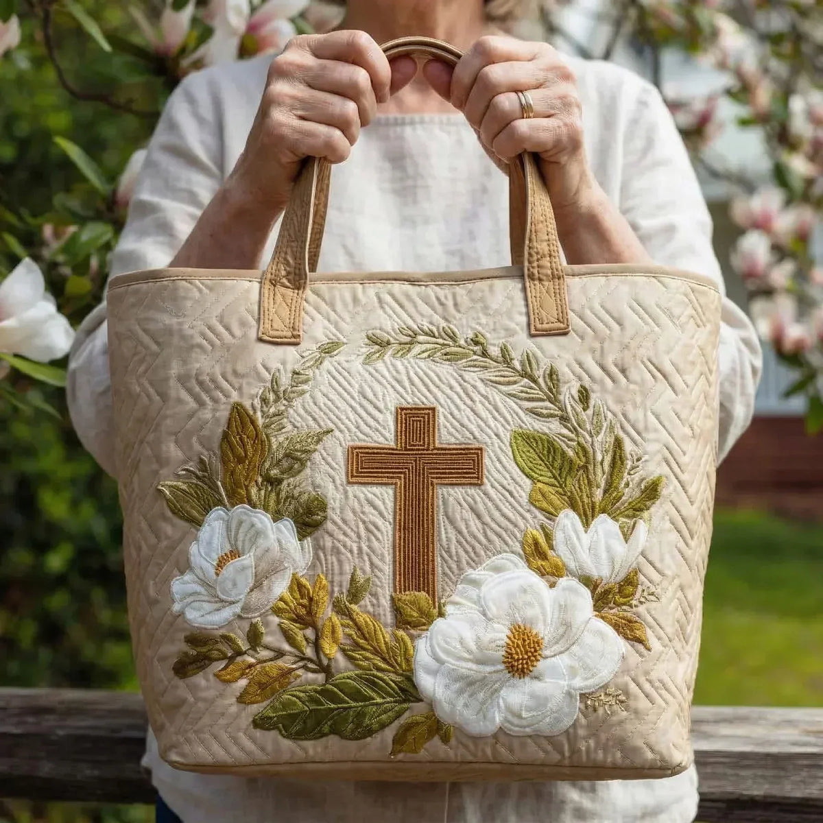 Handcrafted Tote Bag - Santa Croce