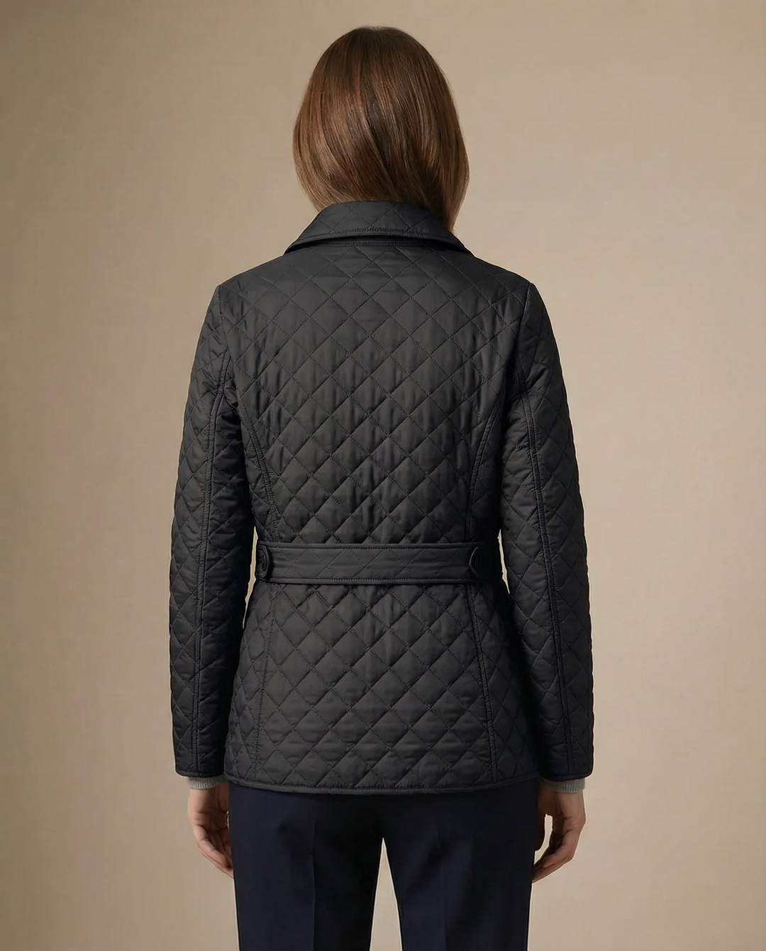 Olive™ Quilted Button-Up Jacket