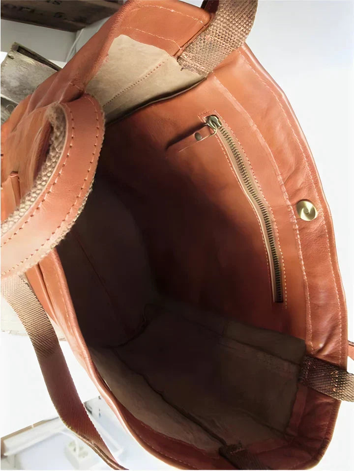 Dana™ Classic Leather Tote