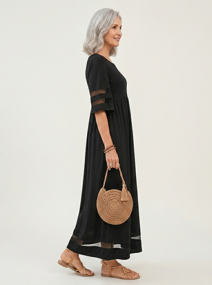 Louise | Flattering Midi Dress