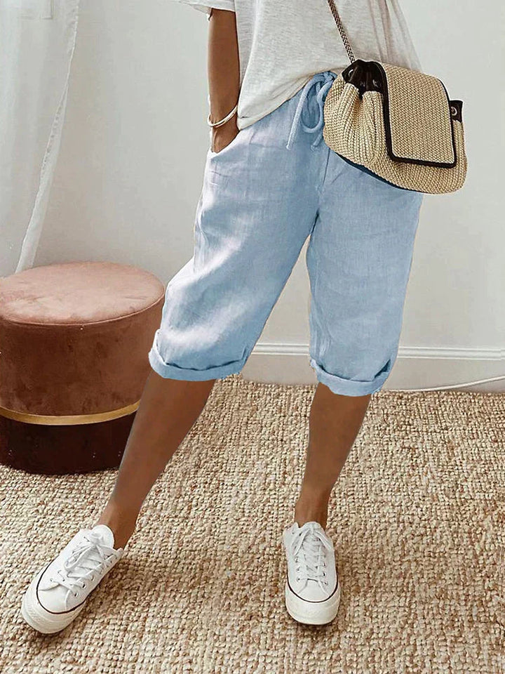 Isla™ Elegant Hawaiian Style Pants
