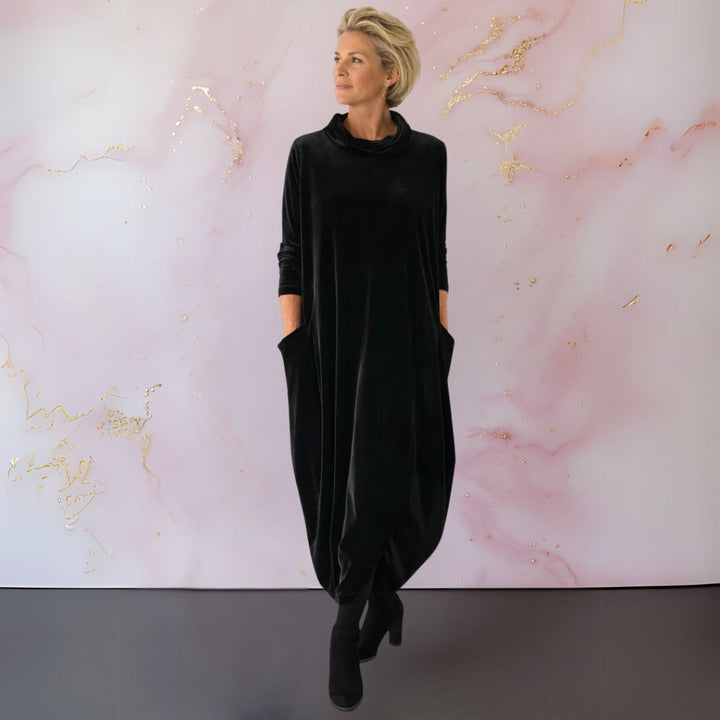 Leona™ Velvet Maxi Dress