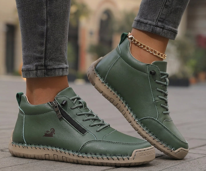 Soleil™ Orthopedic Comfort Zip Sneakers