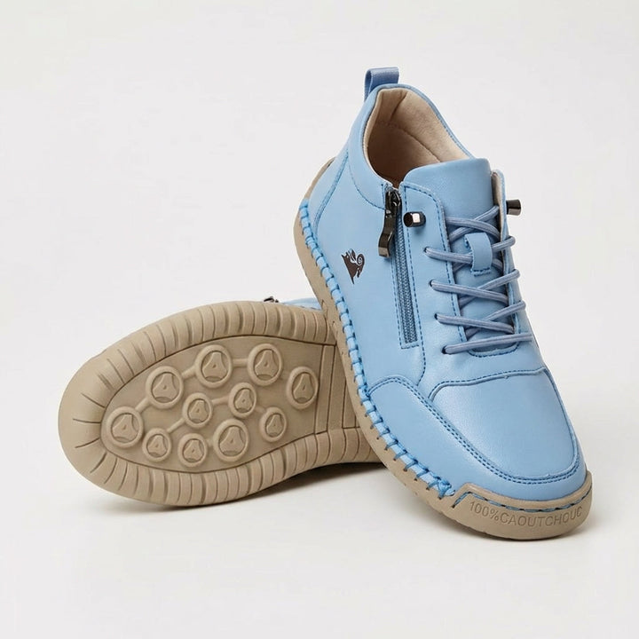 Soleil™ Orthopedic Comfort Zip Sneakers