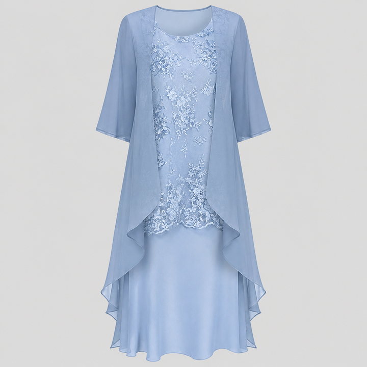 Lumi™ Chiffon Two-Piece Dress