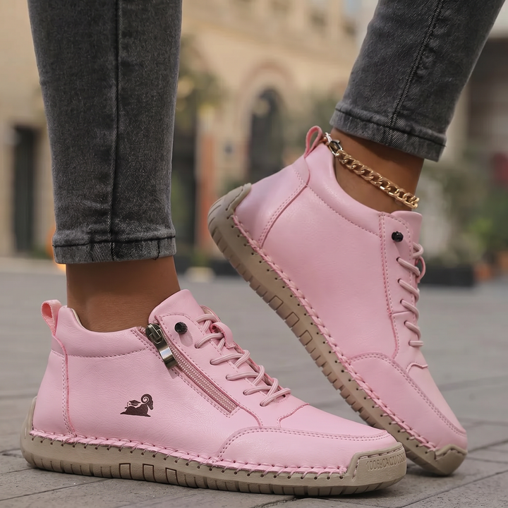 Soleil™ Orthopedic Comfort Zip Sneakers