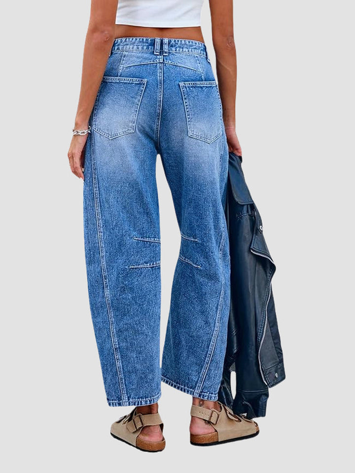Sasha | Flared Casual Jeans