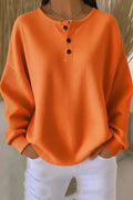 Juniper Cozy Waffle Knit Pullover