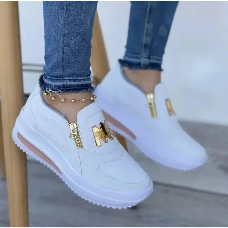 ZipStep™ Sneakers — For Stylish &amp; Pain-Free Steps
